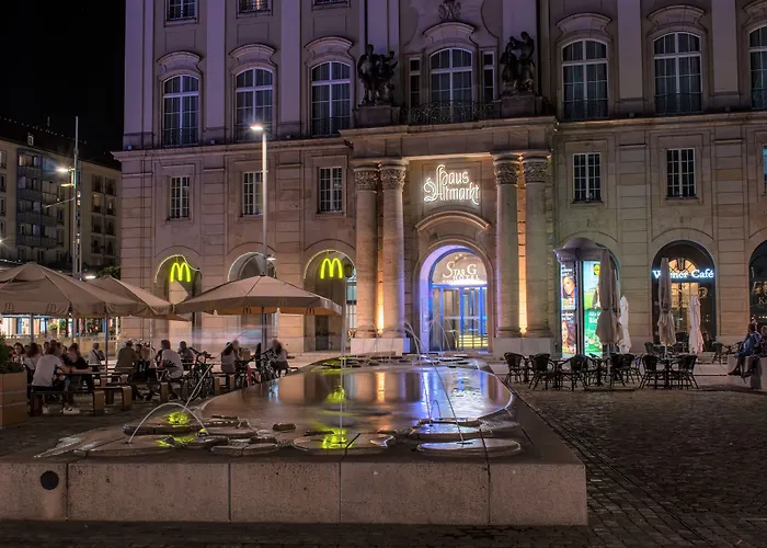 Star G Hotel Premium Dresden Altmarkt